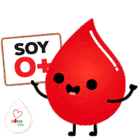 Blood Donacion De Sangre Sticker by Dona Vida