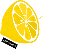 hair colour lemon Sticker by JohnFrieda