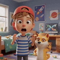 Shocked Digital Art GIF by Doge Pound