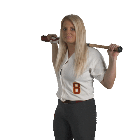Simpson Softball Sticker by CyclonesTV