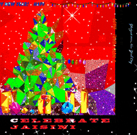 christmas tree sparkles GIF by Re Modernist
