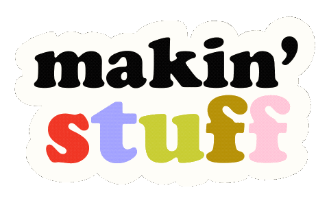 Diy Crochet Sticker