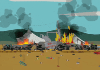 smoke bomb GIF by South Park 