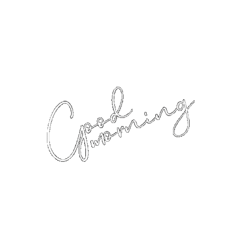 Good Morning Sticker by Sammie