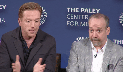 damian lewis billons GIF by The Paley Center for Media