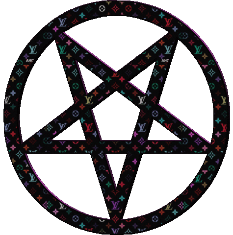 Louis Vuitton 3D Sticker