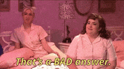 aidy bryant thats a bad answer GIF by Saturday Night Live