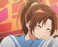 Hibike Euphonium Laughing GIF