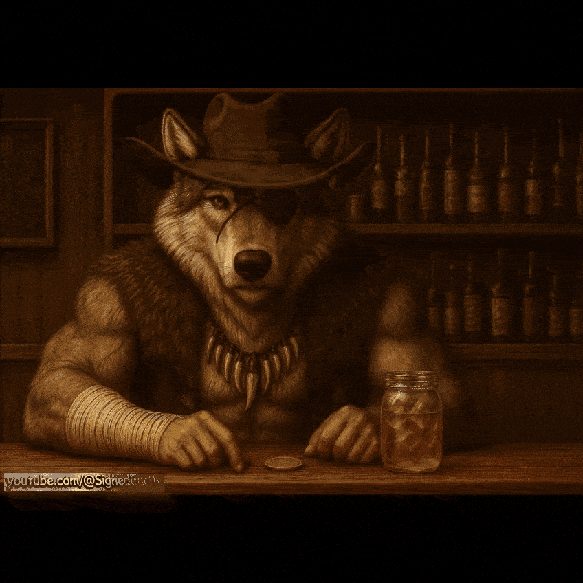 Wild Animals Money GIF