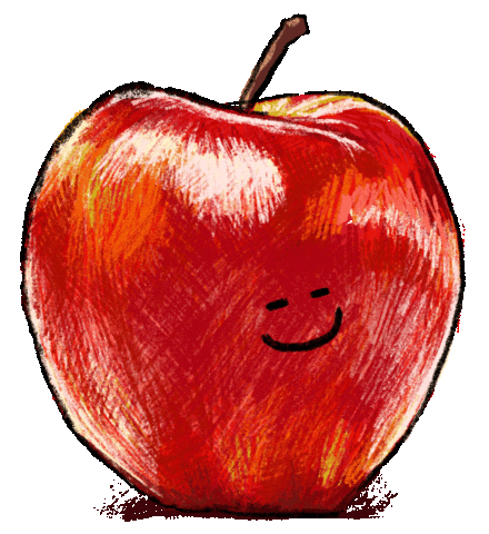 Wink Smile Sticker by haenaillust