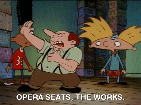 hey arnold nickelodeon GIF