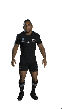 New Zealand Dancing Sticker by Rugby World Cup