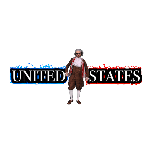 United States Usa Sticker