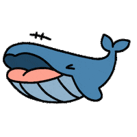 WemadeConnect happy laugh fish swimming Sticker