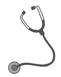 Sick Baby Sticker by Dr Golly