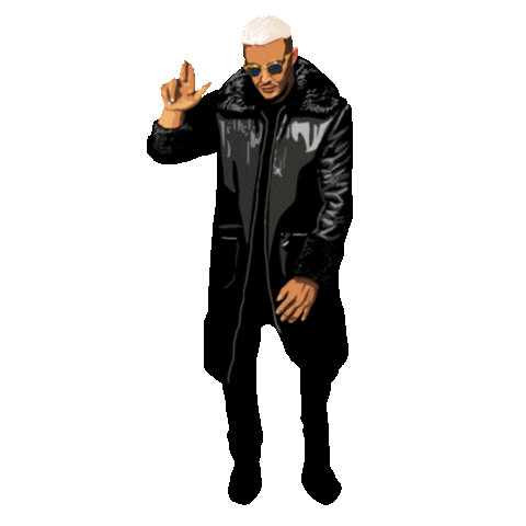 Dj Snake Dance Sticker