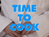 Chef Cooking GIF by GIPHY Studios 2021