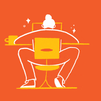 Work Computer GIF by clara.creates