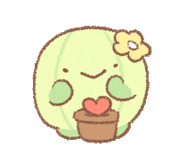 Love Heart Sticker by BREAD TREE