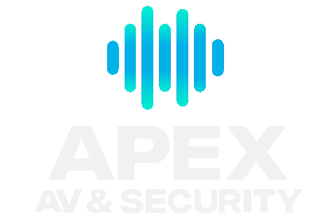 Apexav Sticker by Apex AV Security