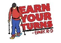 SparkRD flame hiking snowboard spark Sticker