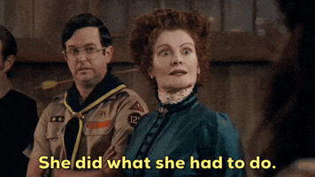 Doing My Best Rebecca Wisocky GIF by CBS