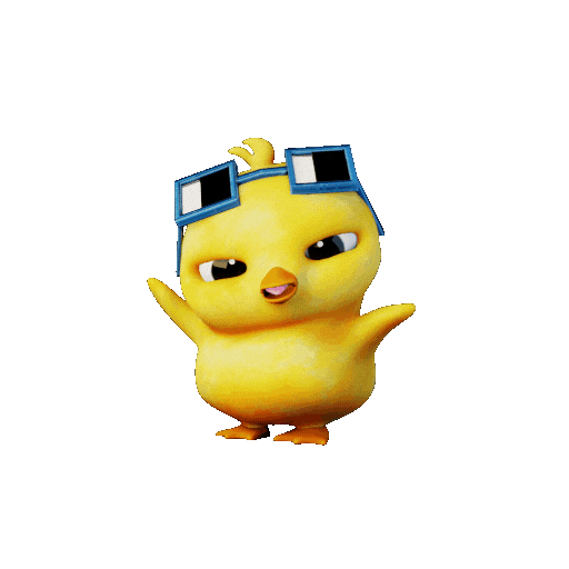 Happy Like A Boss Sticker by Atrium.art
