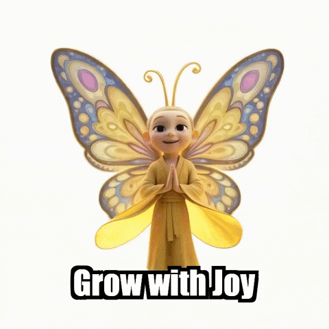 Buddhafly Character GIF by BuddhaFlyJourney