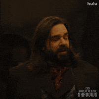 Laszlo Dont Trust Him GIF by What We Do in the Shadows