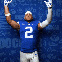 College Football Go Cougs GIF by BYU Cougars