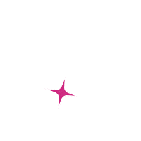 Pink Sparkle Judge Me Sticker by TAHNE