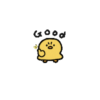 Happy Illustration Sticker