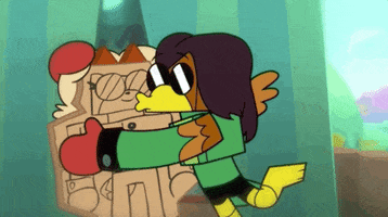 innamorato baciare GIF by Cartoon Network EMEA