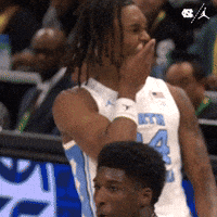 University Of North Carolina Wow GIF by UNC Tar Heels