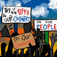 Impeach This Is America GIF by Creative Courage