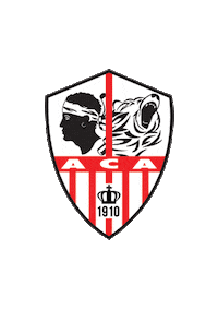Ligue2BKT football aca l2 ajaccio Sticker