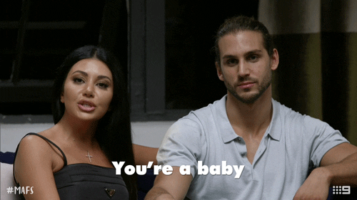 sassy michael GIF by Married At First Sight Australia