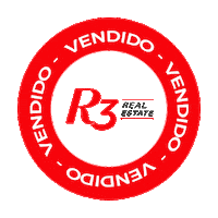 Vendido R3 Sticker by Real Consultoria Imobiliária