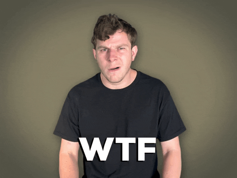 What The Fuck Wtf GIF by Kyle Gordon