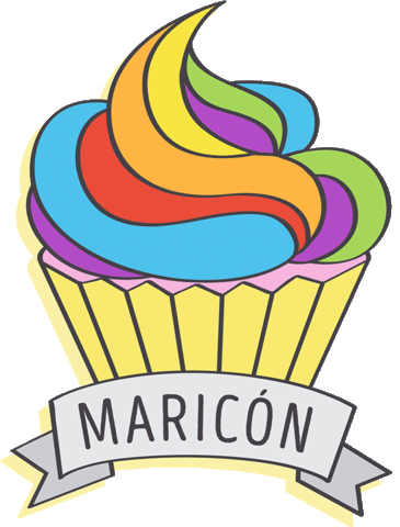 maricon tomaslab Sticker