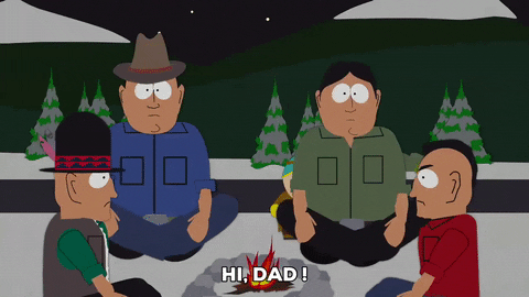 eric cartman hello GIF by South Park 