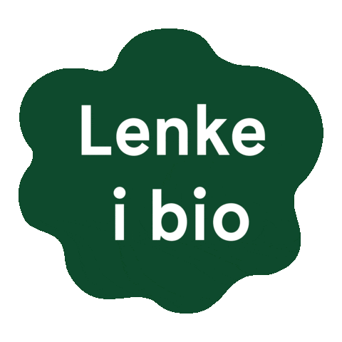 Linkinbio Lenke Sticker by UngInfo