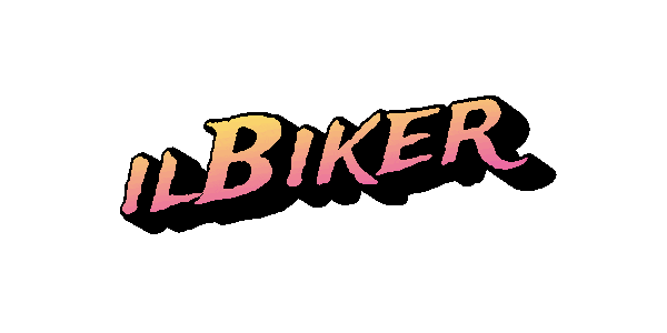 Logo Scritta Sticker by ilBiker