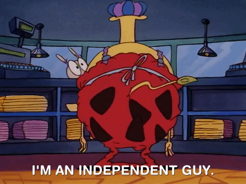 rockos modern life nicksplat GIF