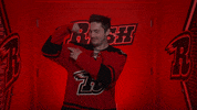 Flex GIF by Rapid City Rush