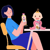 milkymakere baby mom mama cookies GIF