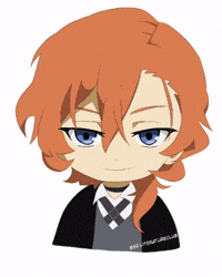 Bungo Stray Dogs Chuuya GIF