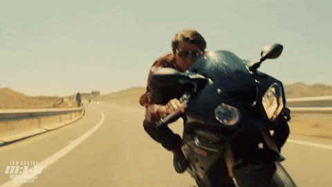 Paramount Pictures Riding A Bike GIF by Mission: Impossible
