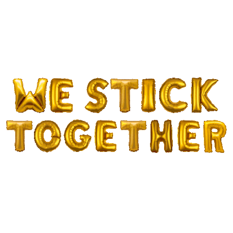we stick together by Tanke Agency