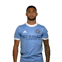 New York City Fc Soccer Sticker by NYCFC